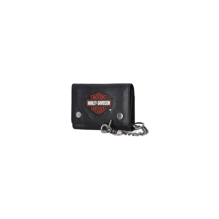 B&S MED VTRIFOLD CHAIN WALLET