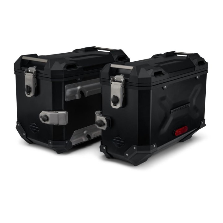 BORSE LATERALI IN ALLUMINIO CODICE PARTE 90202088 HARLEY-DAVIDSON