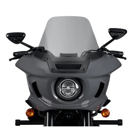 Parabrezza Fumé chiaro da 10 pollici 57400505 Harley-davidson