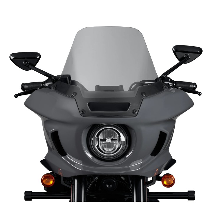Parabrezza Fumé chiaro da 10 pollici 57400505 Harley-davidson