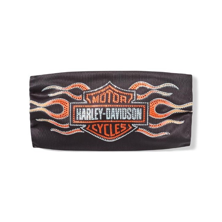 Fascia per capelli Harley-Davidson® Vintage Flames da donna