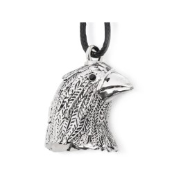 Campanella Harley-Davidson® HD Classic Eagle Head Ride - Placcato argento