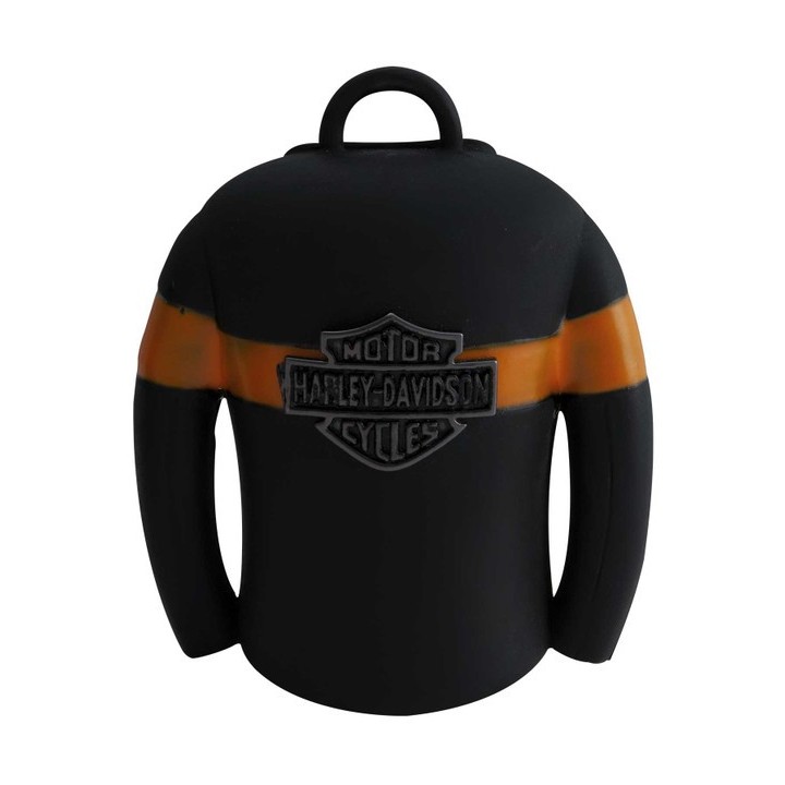 Campanella a forma di giacca  in pelle Harley-Davidson® Bar & Shield a