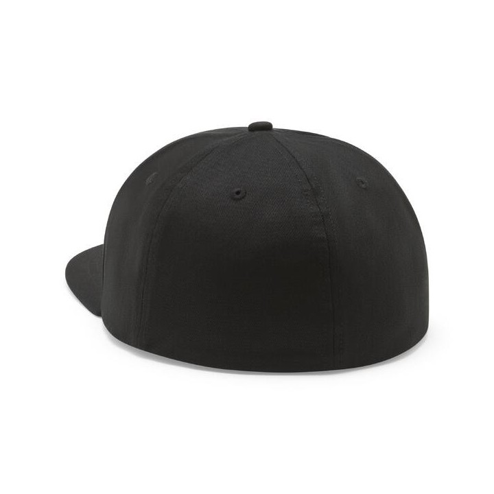 Cappellino Fitted Lightning Eagle Panhead - Harley Black