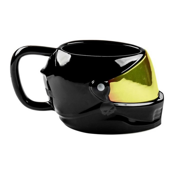 TAZZA HARLEY-DAVIDSON A FORMA DI CASCO CON LOGO WILLIE G.