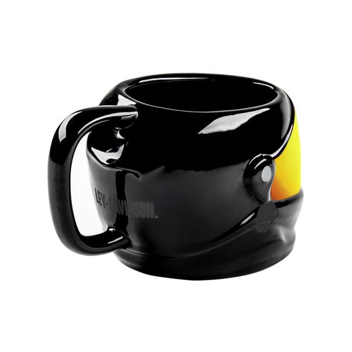 TAZZA HARLEY-DAVIDSON A FORMA DI CASCO CON LOGO WILLIE G.