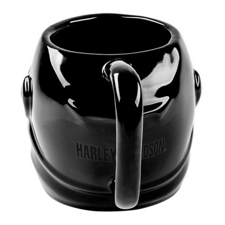 TAZZA HARLEY-DAVIDSON A FORMA DI CASCO CON LOGO WILLIE G.