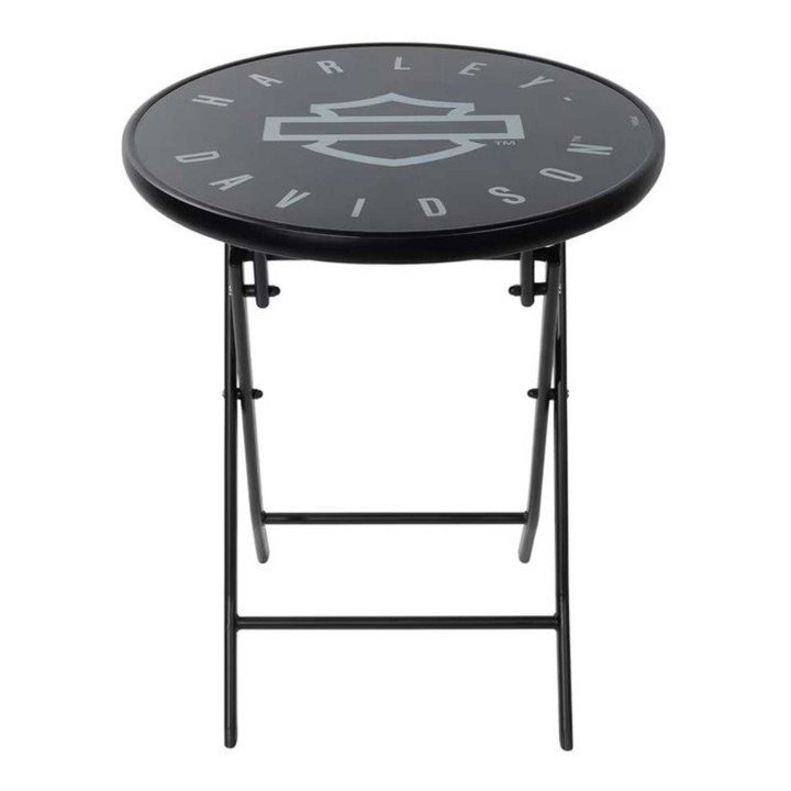 Set tavolo e sedia da bistrot pieghevoli Harley-Davidson® Open Bar & Shield
