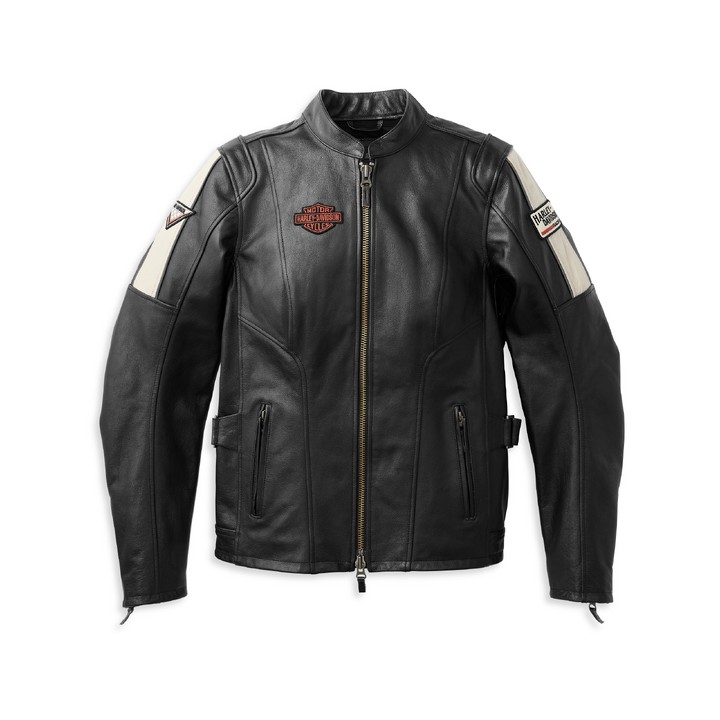 GIACCA DA MOTO ENDURO IN PELLE H-D