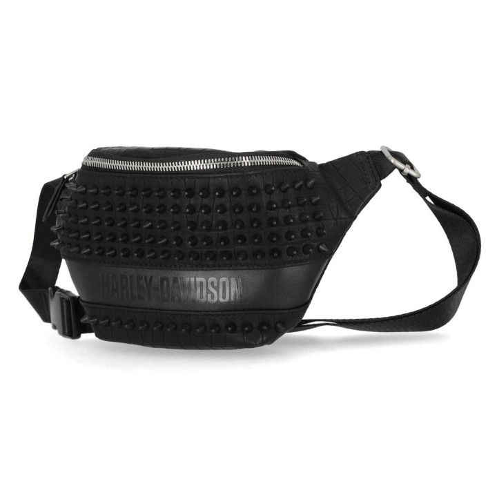 Borsa da cintura in PU con borchie Harley-Davidson®