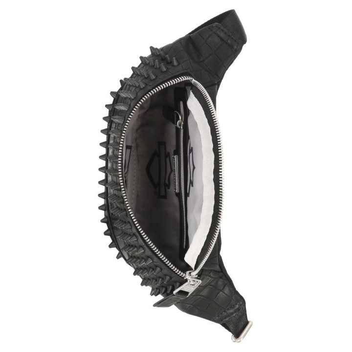 Borsa da cintura in PU con borchie Harley-Davidson®