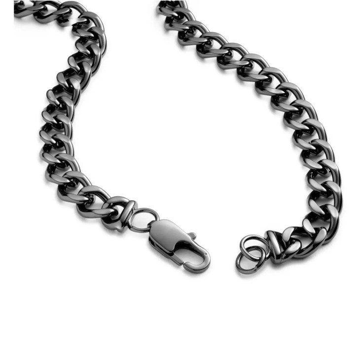 Collana da uomo Harley-Davidson con ciondolo a forma di Bar & Shield, 24" in acciaio inossidabile