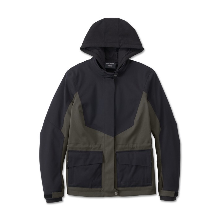 UNION 3IN 1 HD LADY TEXTILE JACKET