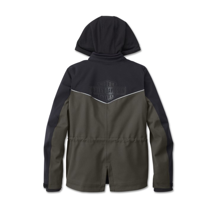 UNION 3IN 1 HD LADY TEXTILE JACKET