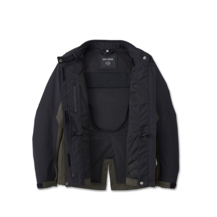 UNION 3IN 1 HD LADY TEXTILE JACKET