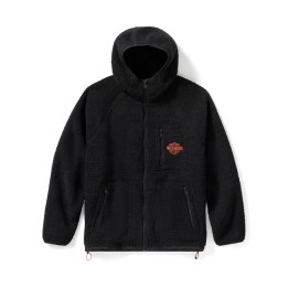 Felpa in sherpa Harley-Davidson full zip