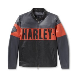 Giacca HARLEY-DAVIDSON in pelle convertibile Essential