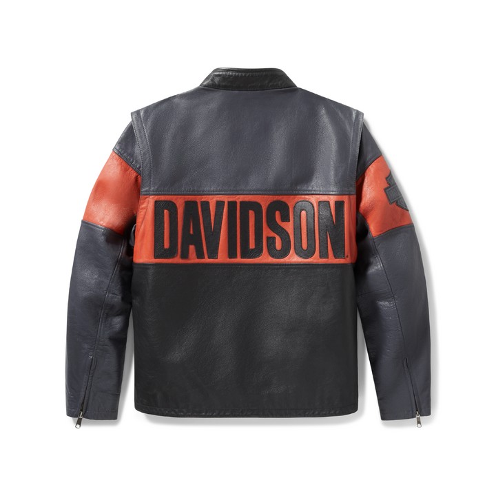 Giacca HARLEY-DAVIDSON in pelle convertibile Essential