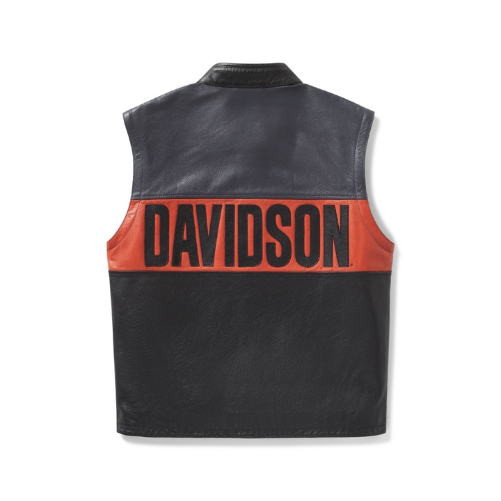 Giacca HARLEY-DAVIDSON in pelle convertibile Essential