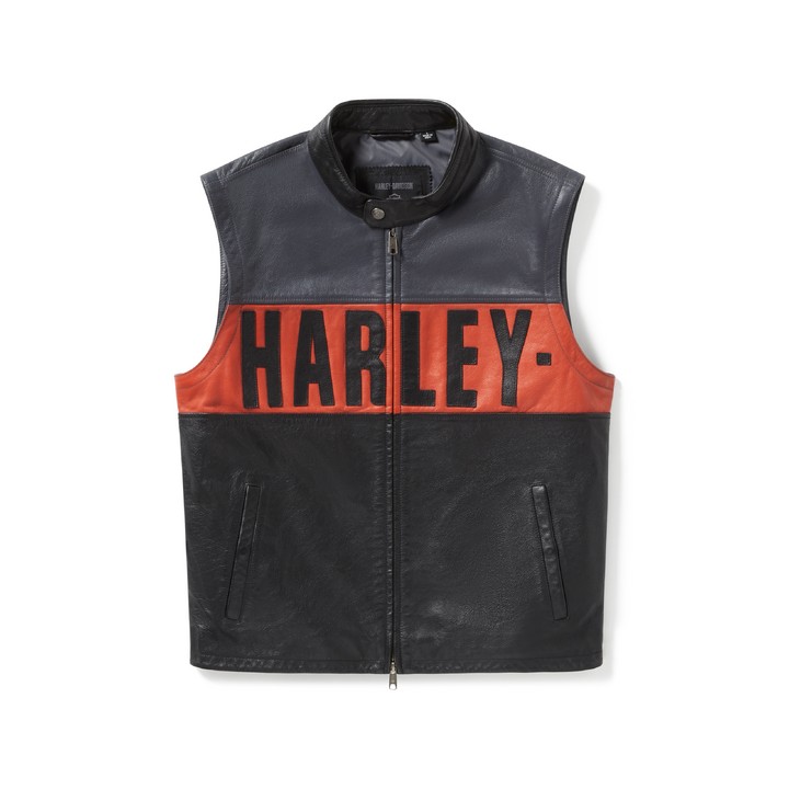 Giacca HARLEY-DAVIDSON in pelle convertibile Essential