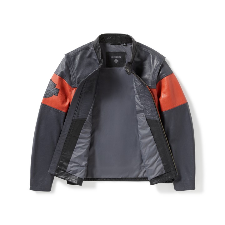 Giacca HARLEY-DAVIDSON in pelle convertibile Essential