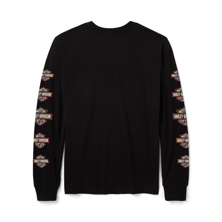 T-shirt a maniche lunghe H-D State of Mind