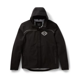 Giacca da pioggia Full Force colorazione black Harley-Davidson