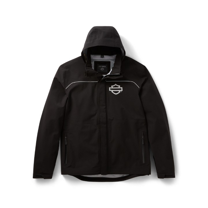 Giacca da pioggia Full Force colorazione black Harley-Davidson