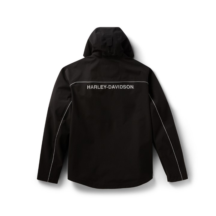 Giacca da pioggia Full Force colorazione black Harley-Davidson