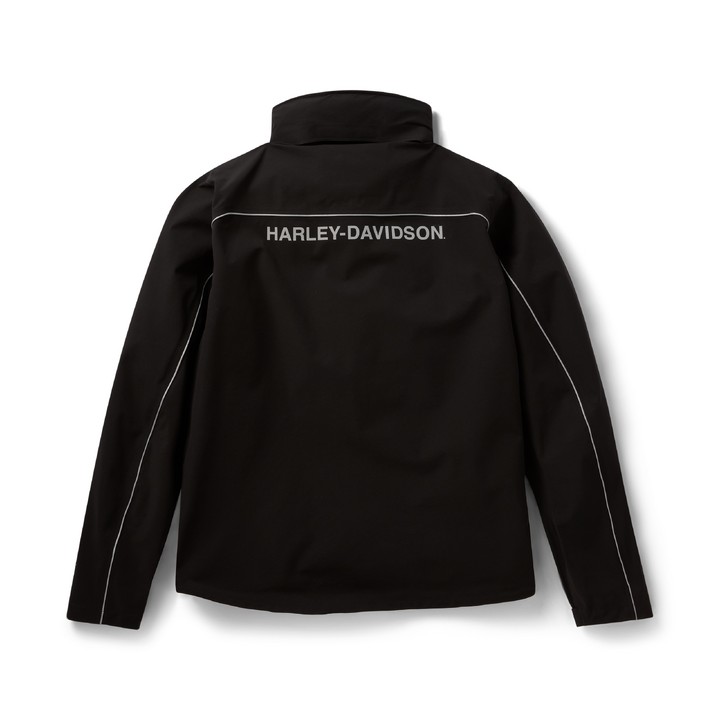 Giacca da pioggia Full Force colorazione black Harley-Davidson