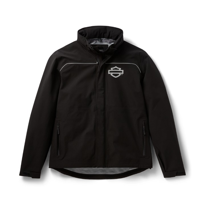 Giacca da pioggia Full Force colorazione black Harley-Davidson