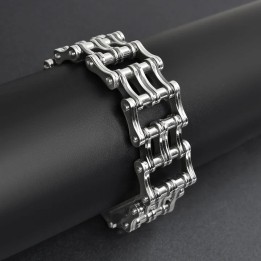 BRACCIALE A CATENA DOUBLE BIKE