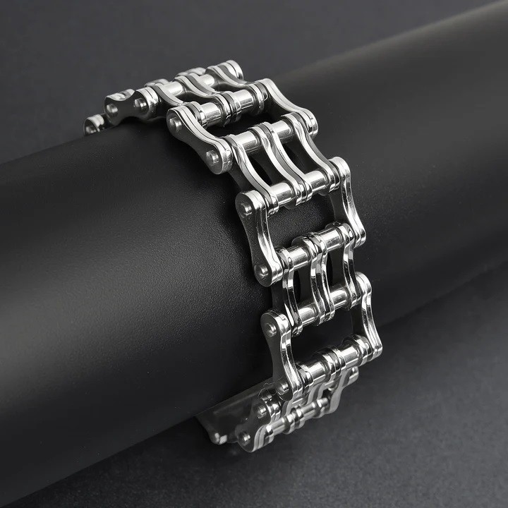 BRACCIALE A CATENA DOUBLE BIKE