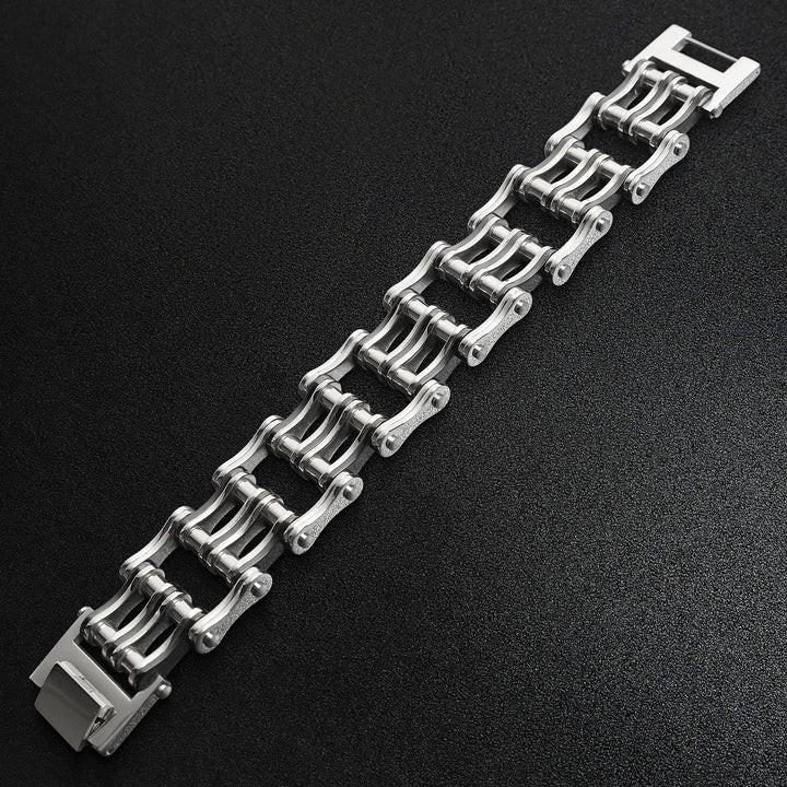 BRACCIALE A CATENA DOUBLE BIKE