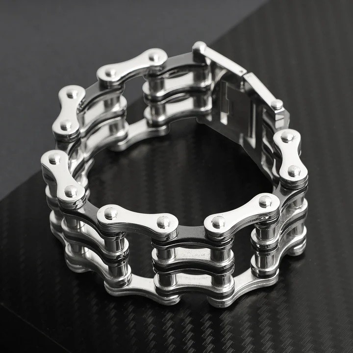 BRACCIALE A CATENA DOUBLE BIKE