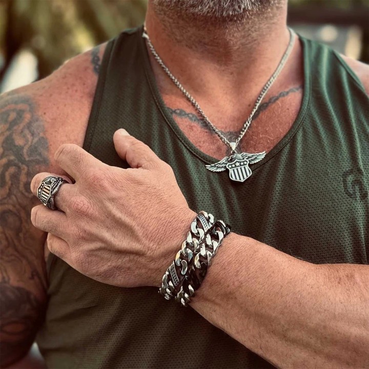 COLLANA FREEDOM WINGS