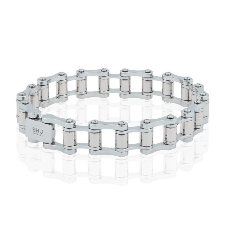 BRACCIALE A CATENA SINGOLA