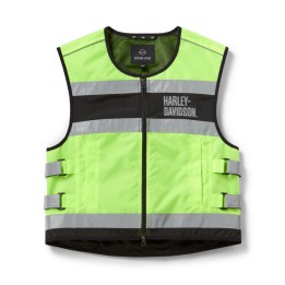 Gilet Hi-Vis H-D da uomo - Hi Vis Yellow