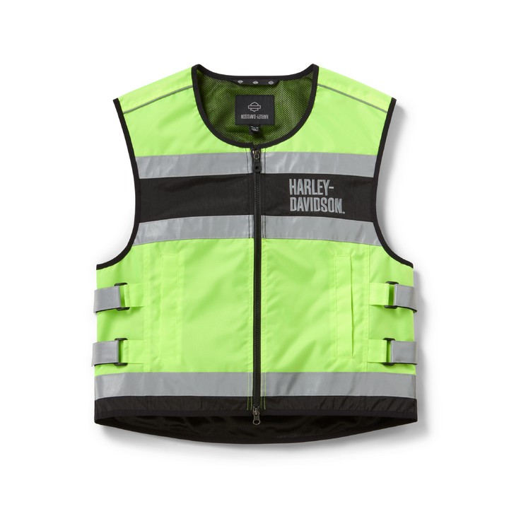 Gilet Hi-Vis H-D da uomo - Hi Vis Yellow
