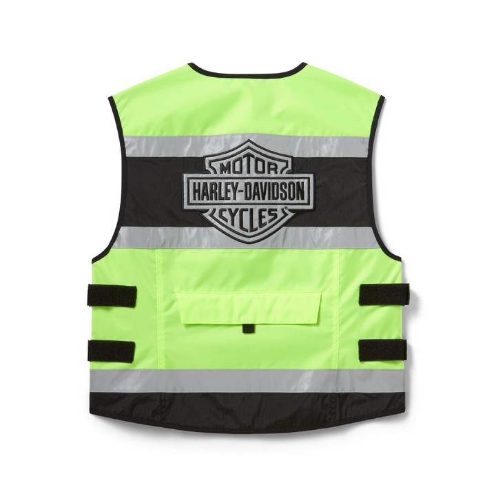 Gilet Hi-Vis H-D da uomo - Hi Vis Yellow