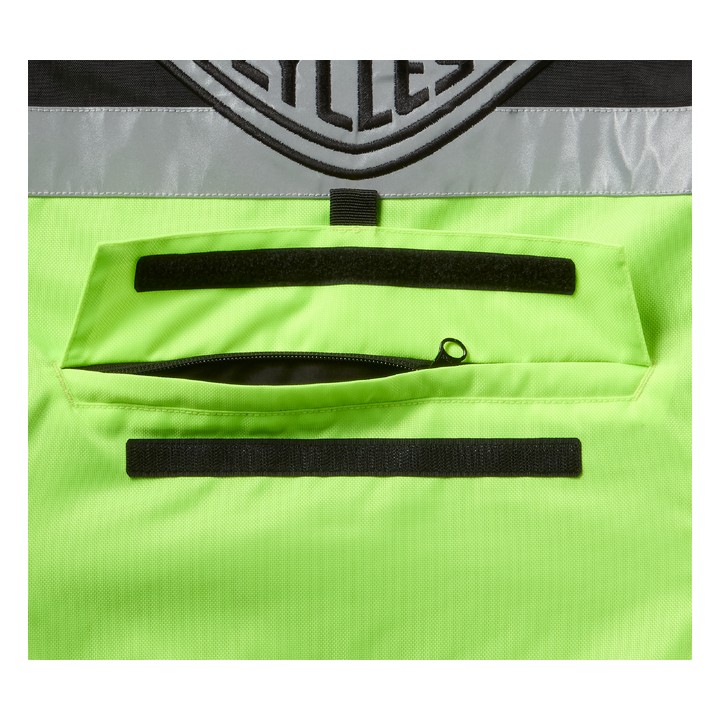 Gilet Hi-Vis H-D da uomo - Hi Vis Yellow