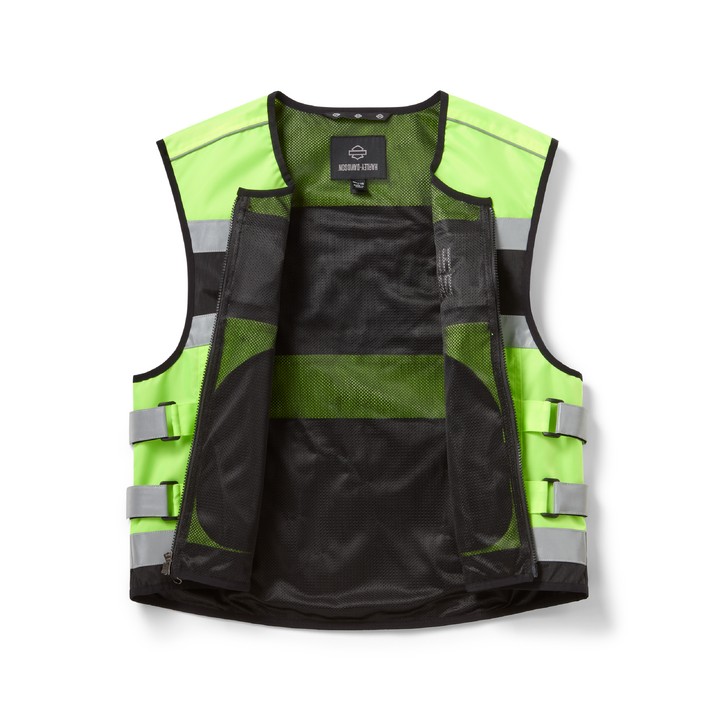 Gilet Hi-Vis H-D da uomo - Hi Vis Yellow