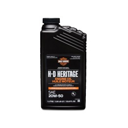 Olio Heritage Full Synthetic 20W50 Harley-Davidson