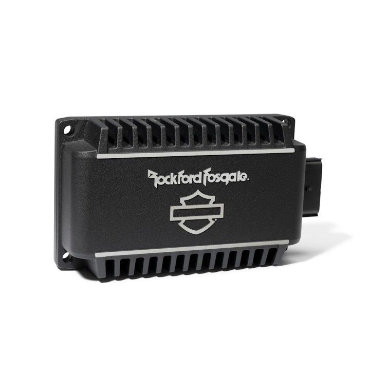 Amplificatore primario Harley-Davidson Audio powered by Rockford Fosgate - 500W