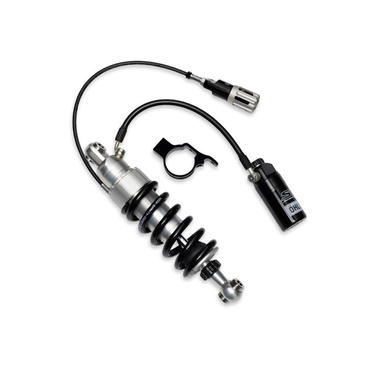 Ammortizzatori posteriori con serbatoio separato Screamin’ Eagle/Öhlins