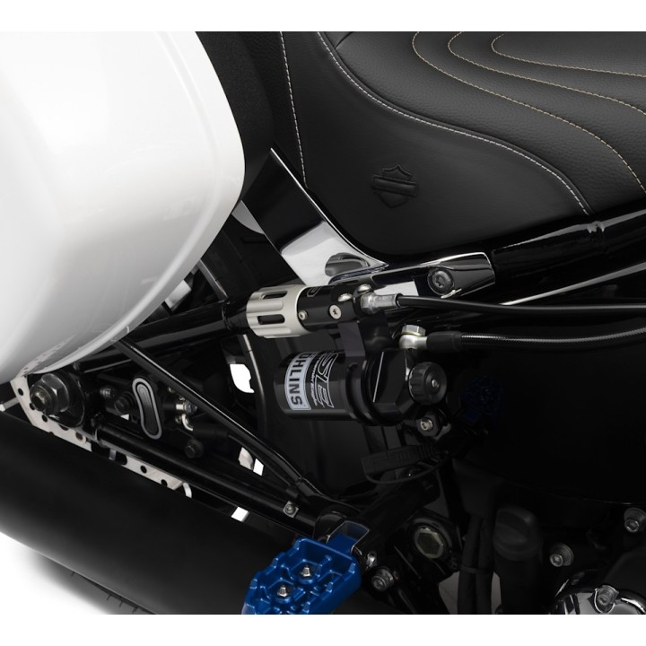 Ammortizzatori posteriori con serbatoio separato Screamin’ Eagle/Öhlins