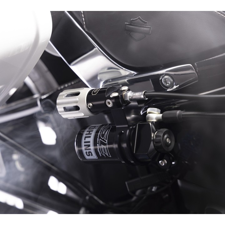 Ammortizzatori posteriori con serbatoio separato Screamin’ Eagle/Öhlins