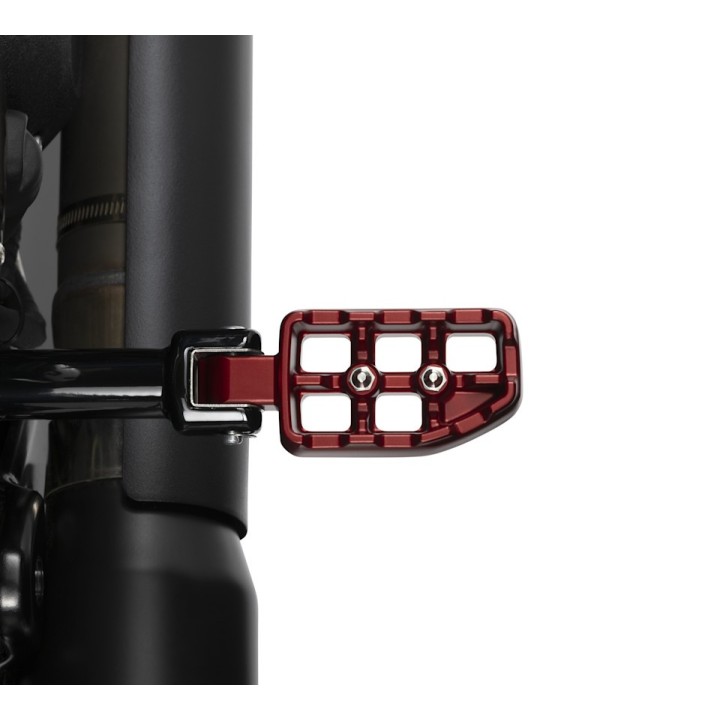 Pedaline poggiapiedi per passeggero Redline