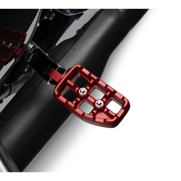 Pedaline poggiapiedi per passeggero Redline