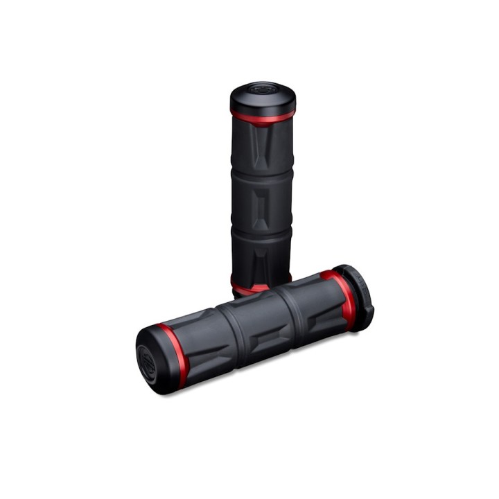 MANOPOLE REDLINE in alluminio anodizzato rosso